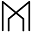 m