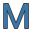 m