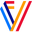 v