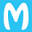 m