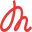 m