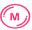m