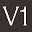 v