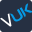 v