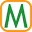m