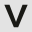 v