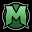 m