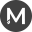 m