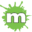 m