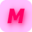 m