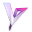 v
