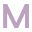 m