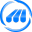 m
