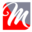 m