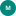 m