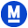 m