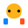 m
