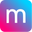 m