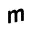 m