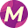 m