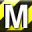 m