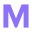 m