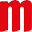 m