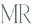m