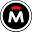 m