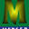 m