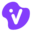 v
