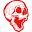 m