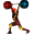 m
