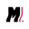 m
