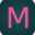 m