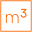 m