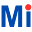 m