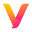 v