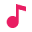 m