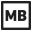 m