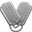v