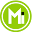 m