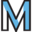 m