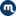 m