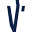 v