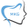m