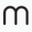 m
