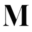 m