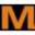 m