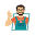 m